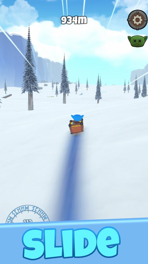 Goblin Slide screenshot 2