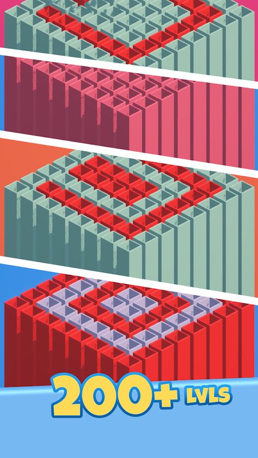 Grid Drop screenshot 2