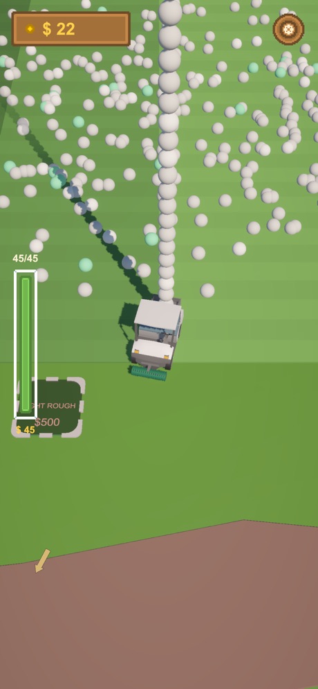 Idle Golf Range Tycoon screenshot 1