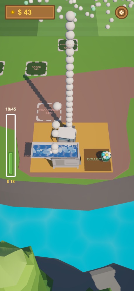 Idle Golf Range Tycoon screenshot 2