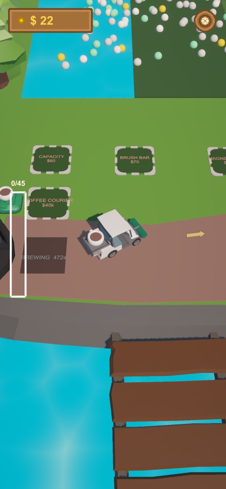 Idle Golf Range Tycoon screenshot 3